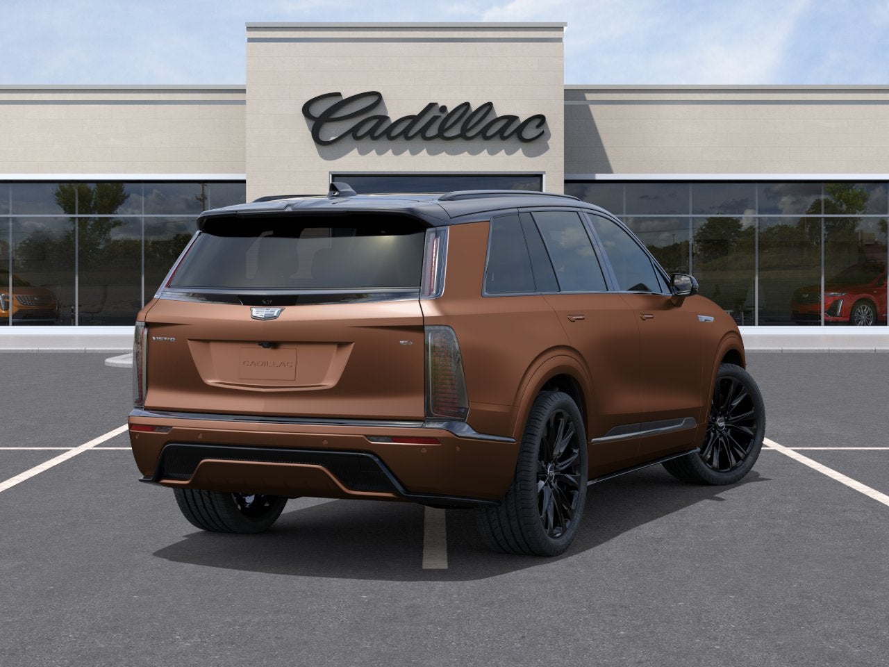 2027 Cadillac VISTIQ Platinum