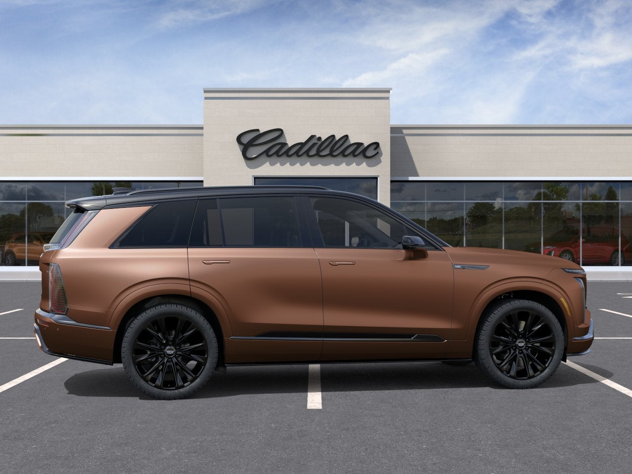 2027 Cadillac VISTIQ Platinum