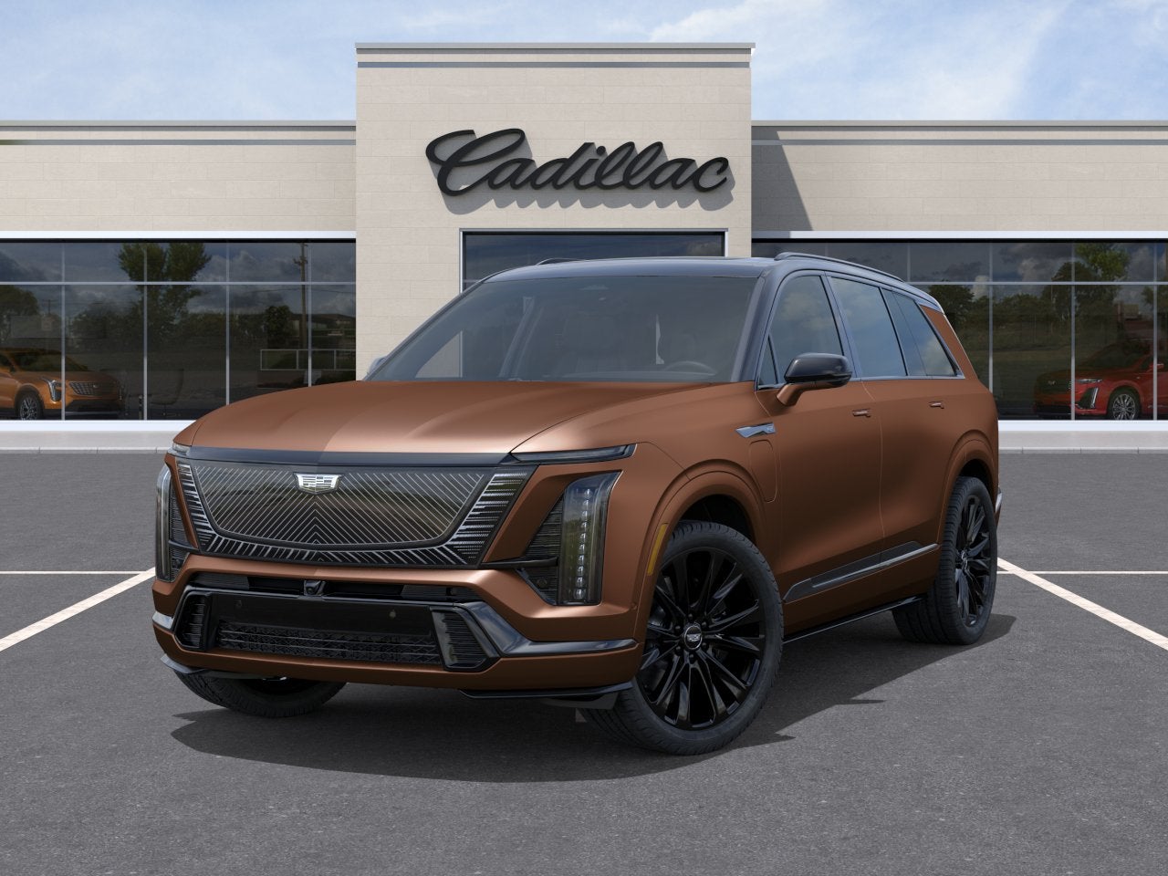 2027 Cadillac VISTIQ Platinum