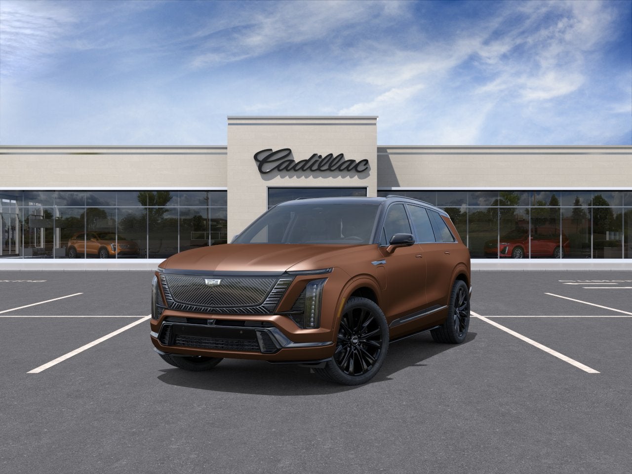 2027 Cadillac VISTIQ Platinum