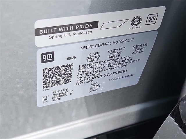 2026 Cadillac VISTIQ Platinum