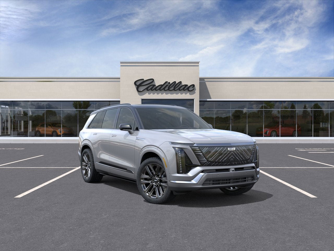 2026 Cadillac VISTIQ Platinum