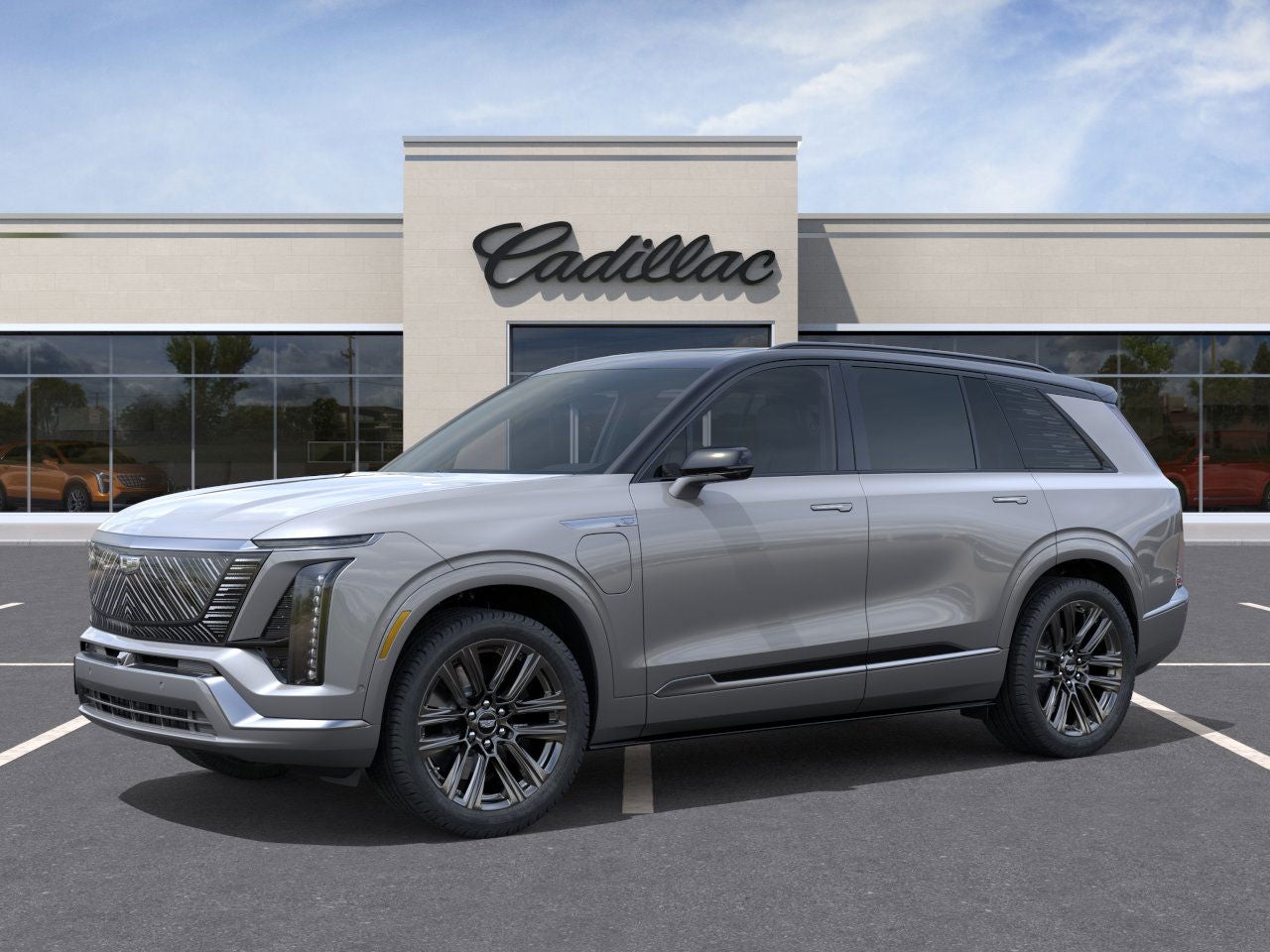 2026 Cadillac VISTIQ Platinum