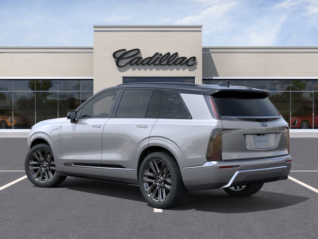 2026 Cadillac VISTIQ Platinum