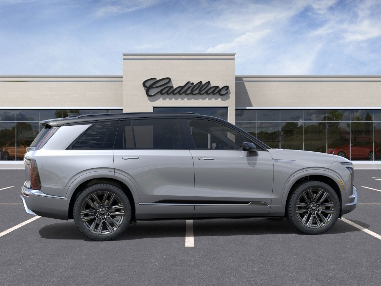 2026 Cadillac VISTIQ Platinum