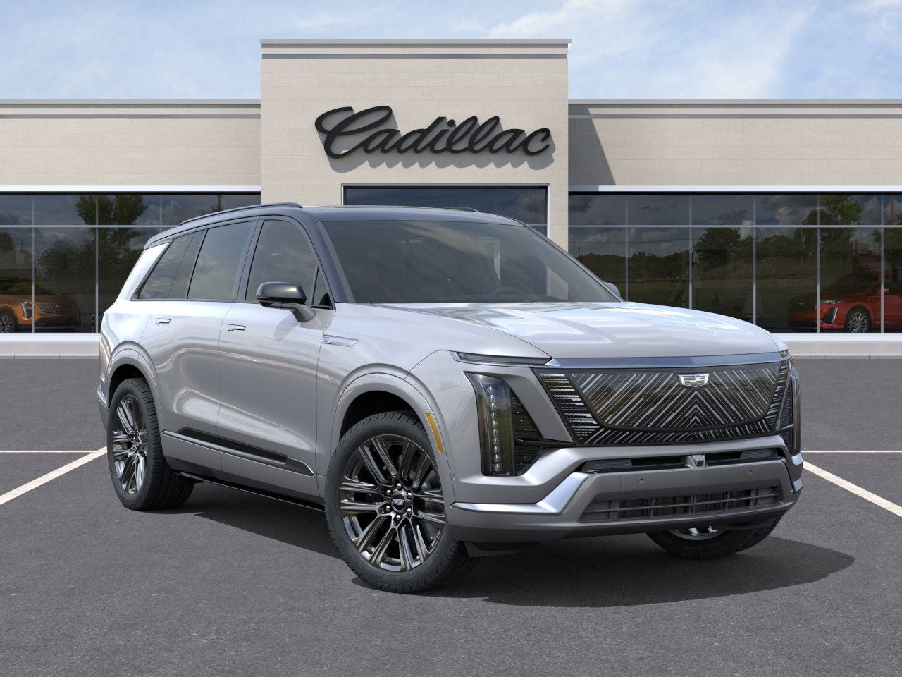2026 Cadillac VISTIQ Platinum