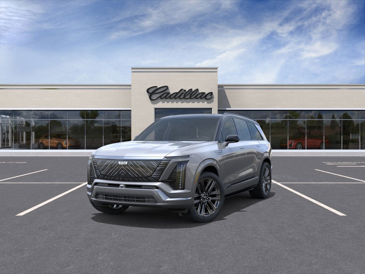 2026 Cadillac VISTIQ Platinum