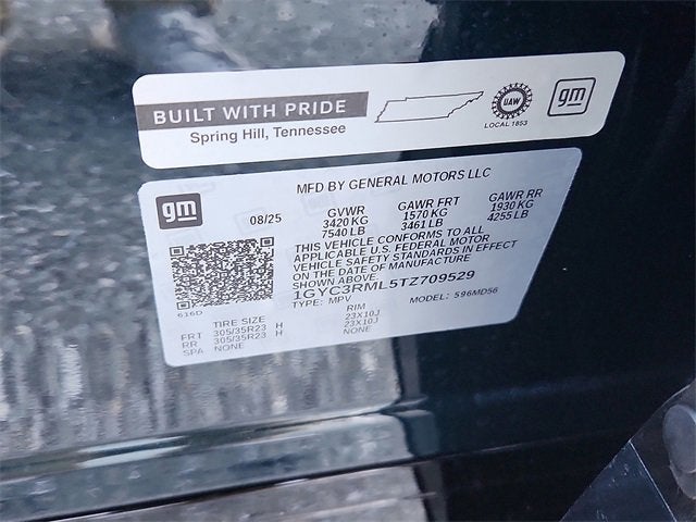 2026 Cadillac VISTIQ Platinum