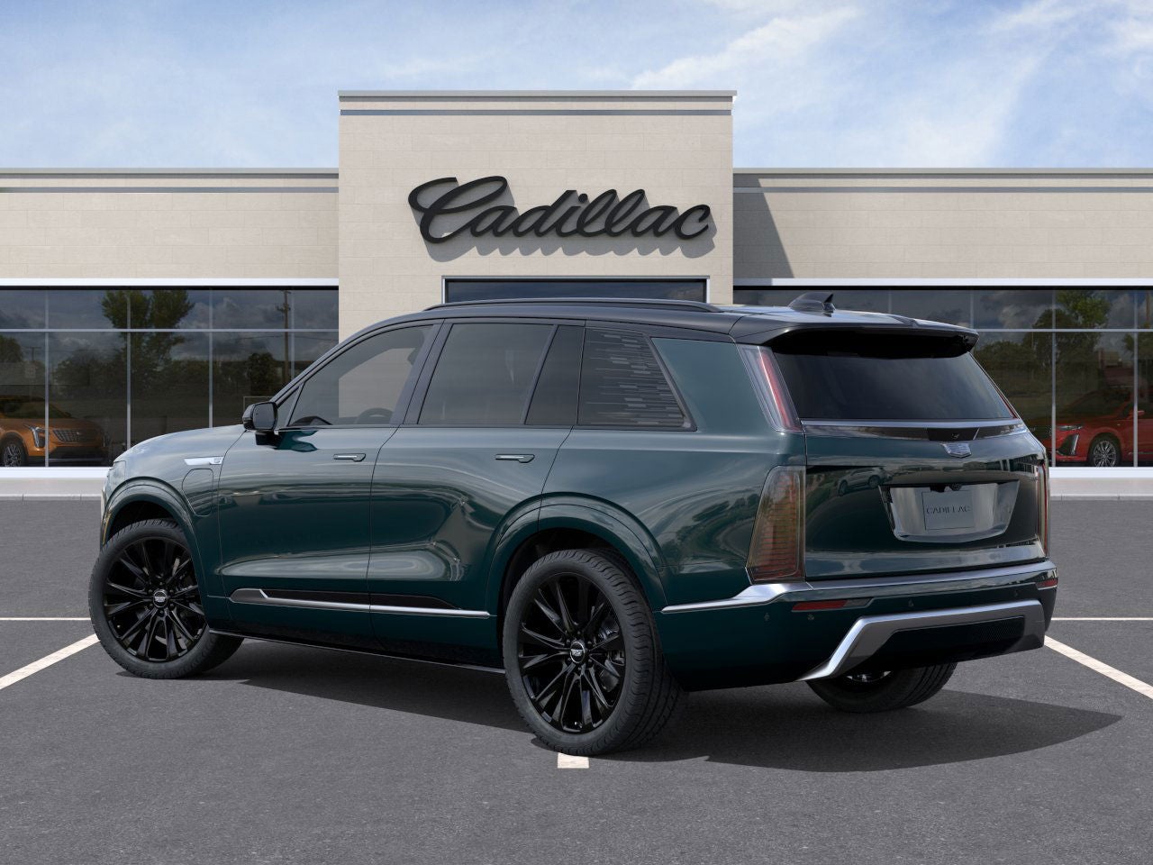 2026 Cadillac VISTIQ Platinum