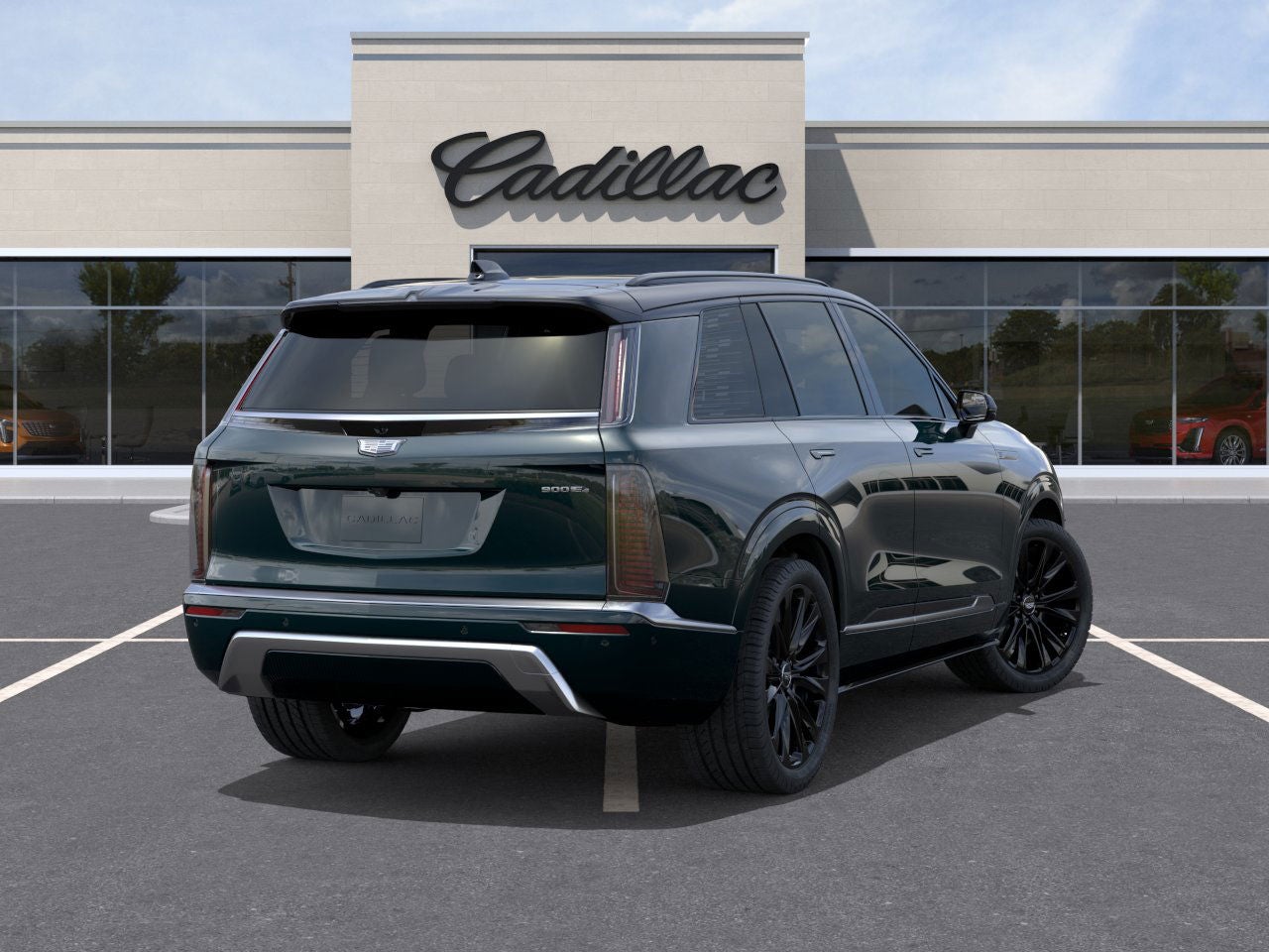 2026 Cadillac VISTIQ Platinum