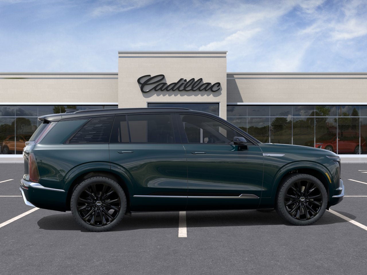 2026 Cadillac VISTIQ Platinum