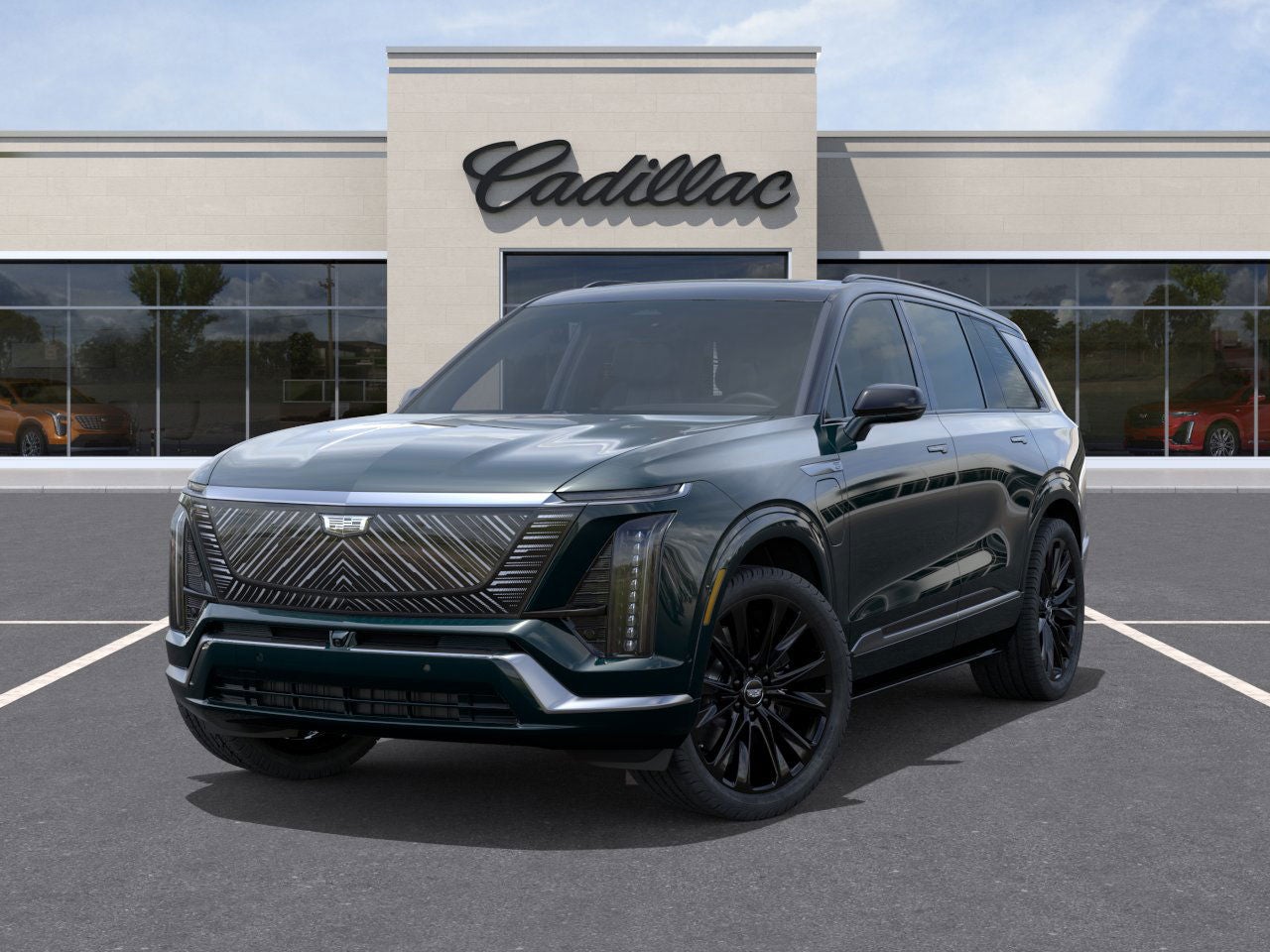 2026 Cadillac VISTIQ Platinum