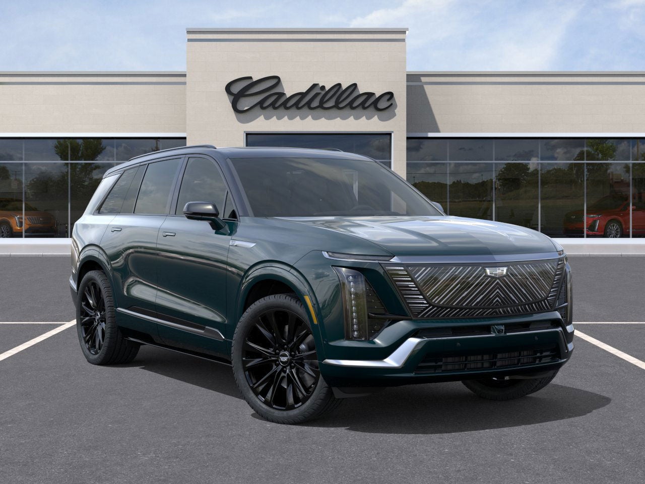 2026 Cadillac VISTIQ Platinum