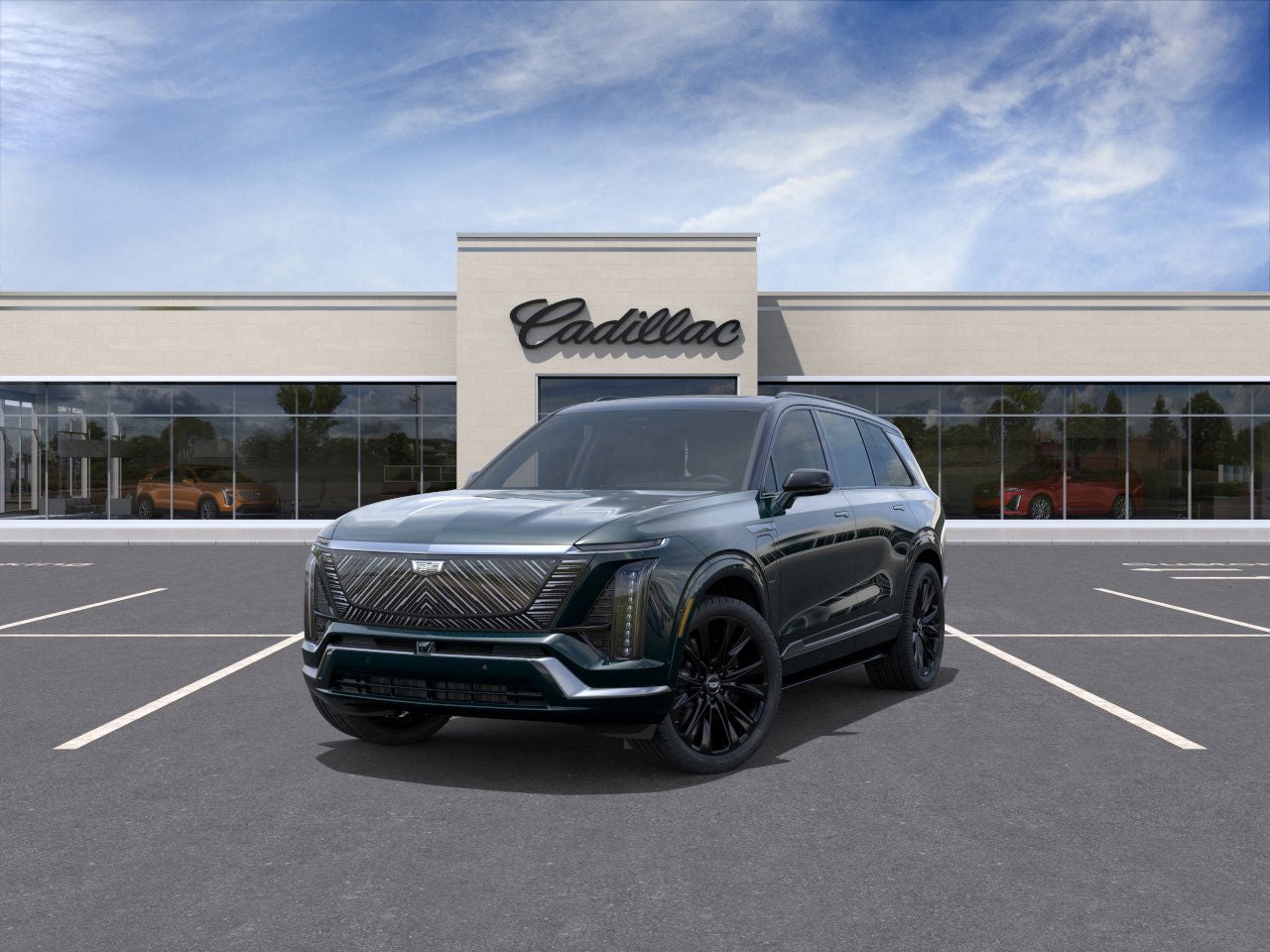 2026 Cadillac VISTIQ Platinum