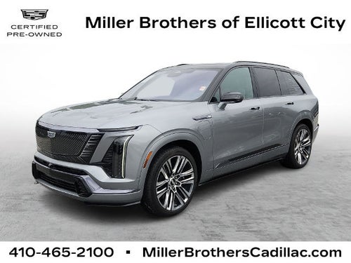 2026 Cadillac VISTIQ Platinum
