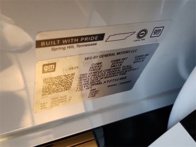 2026 Cadillac VISTIQ Platinum