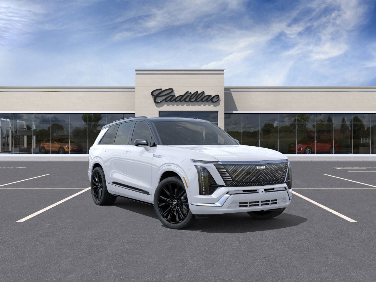 2026 Cadillac VISTIQ Platinum