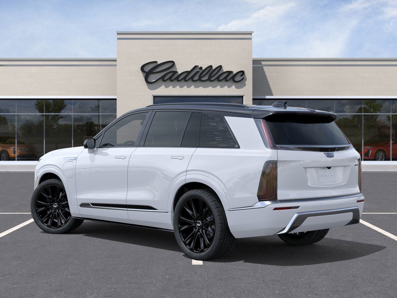 2026 Cadillac VISTIQ Platinum