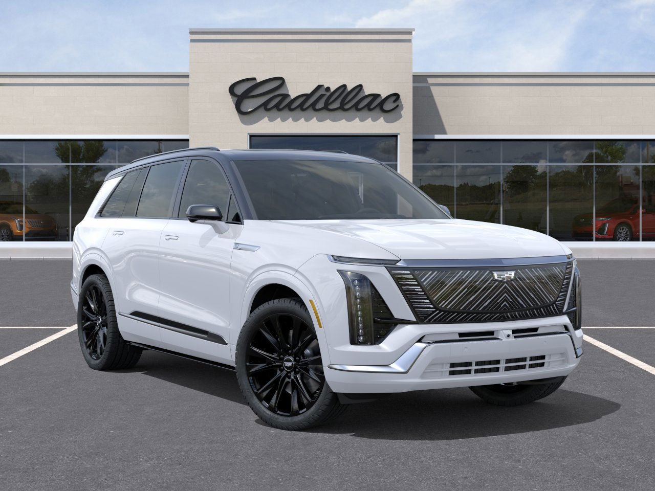 2026 Cadillac VISTIQ Platinum