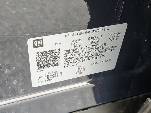 2024 Cadillac XT4 Premium Luxury