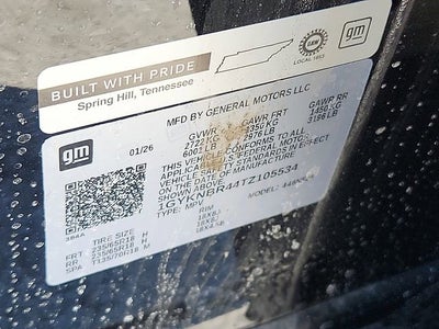 2026 Cadillac XT5 Luxury