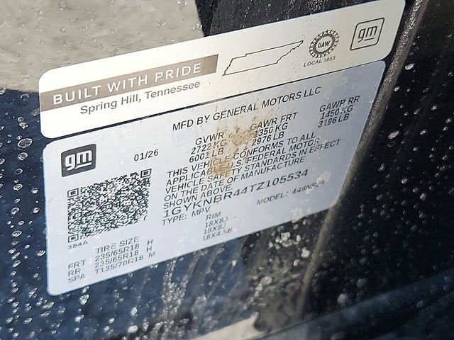 2026 Cadillac XT5 Luxury