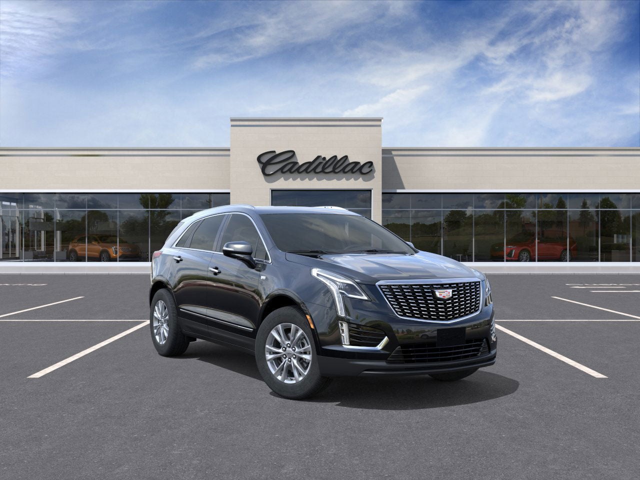 2026 Cadillac XT5 Luxury