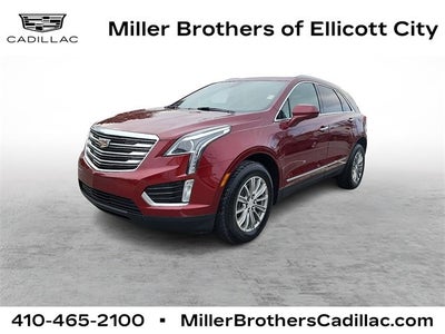 2017 Cadillac XT5 Luxury FWD