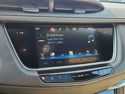 2017 Cadillac XT5 Luxury FWD