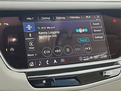 2025 Cadillac XT5 Premium Luxury