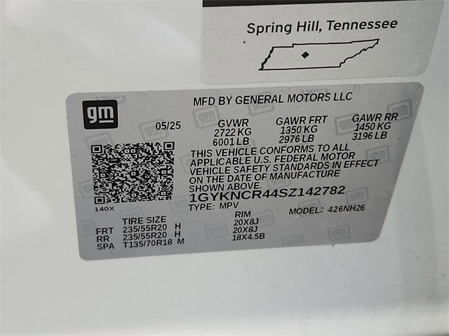 2025 Cadillac XT5 Premium Luxury