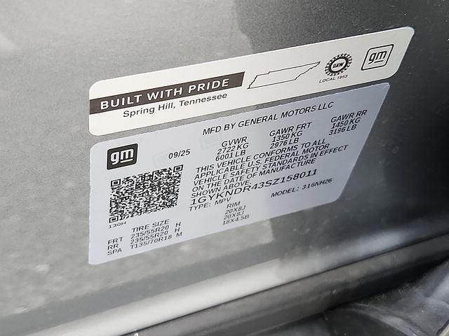 2025 Cadillac XT5 Premium Luxury