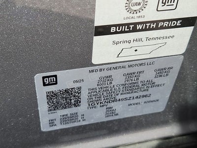 2025 Cadillac XT5 Premium Luxury