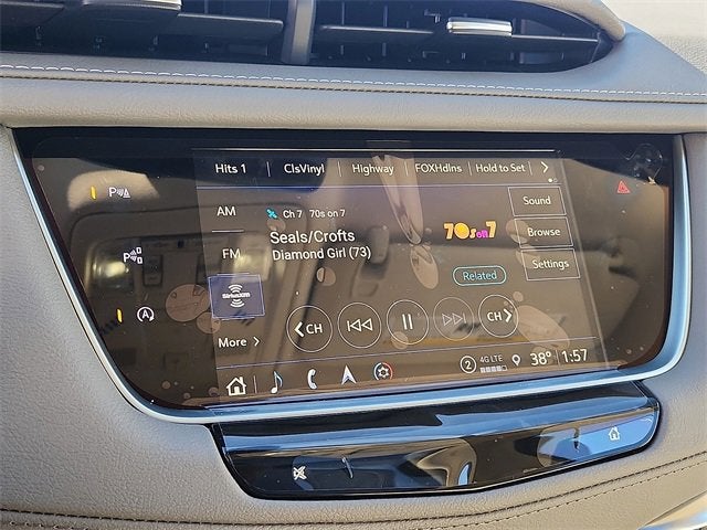 2026 Cadillac XT5 Premium Luxury