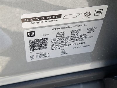 2026 Cadillac XT5 Premium Luxury