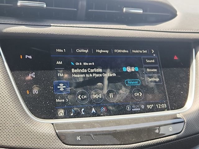2025 Cadillac XT5 Premium Luxury