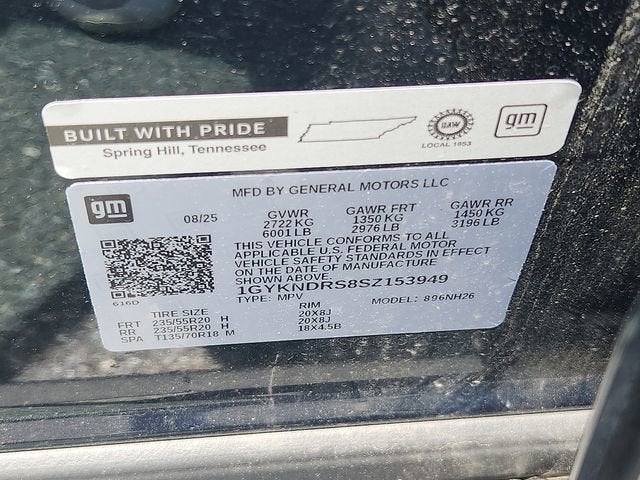 2025 Cadillac XT5 Premium Luxury
