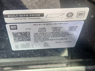 2026 Cadillac XT5 Premium Luxury