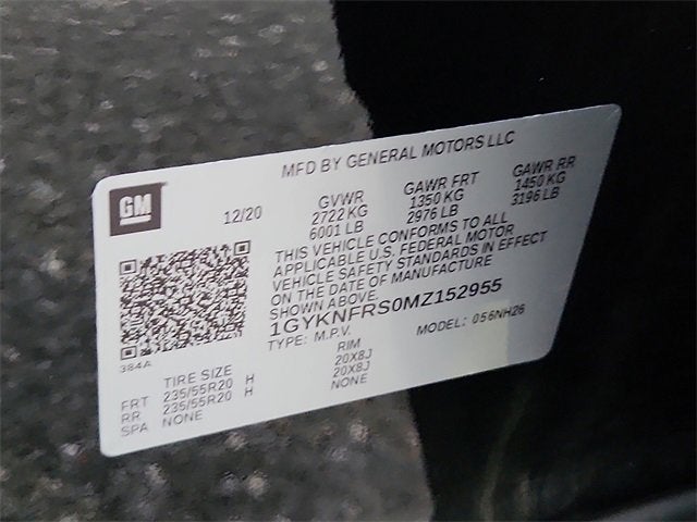 2021 Cadillac XT5 Premium Luxury