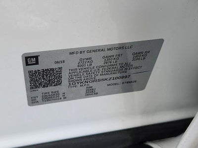 2019 Cadillac XT5 Platinum AWD