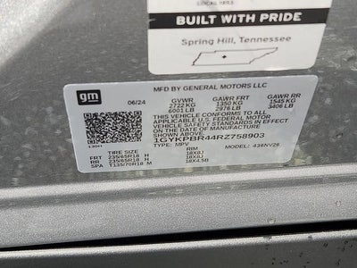 2024 Cadillac XT6 Luxury