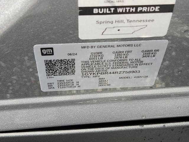 2024 Cadillac XT6 Luxury