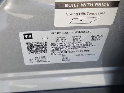 2025 Cadillac XT6 Premium Luxury