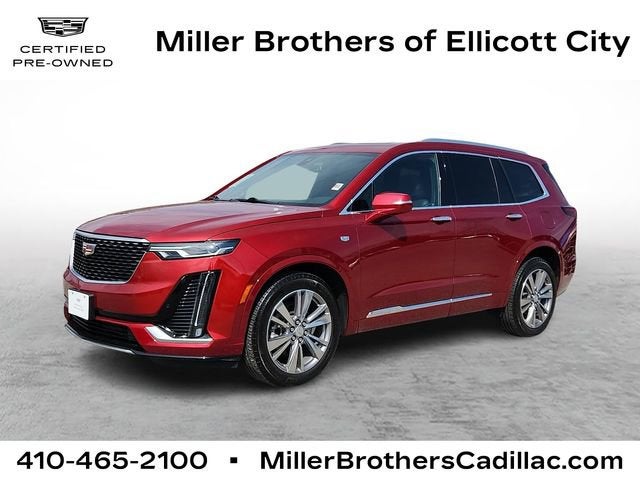 2024 Cadillac XT6 Premium Luxury