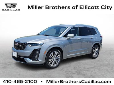 2025 Cadillac XT6 Premium Luxury