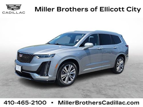 2025 Cadillac XT6 Premium Luxury