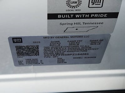 2023 Cadillac XT6 Premium Luxury
