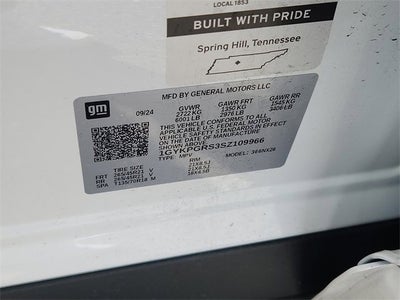 2025 Cadillac XT6 Sport