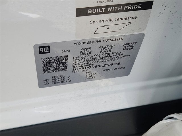 2025 Cadillac XT6 Sport