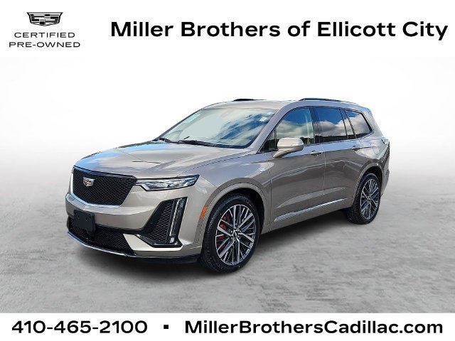 2022 Cadillac XT6